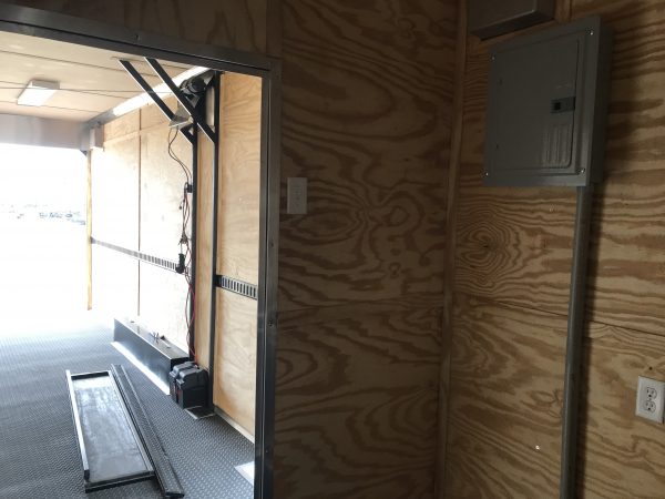 8.5x28 Tandem Axle Tournament Stage Trailer - 14' Stage - Image 10