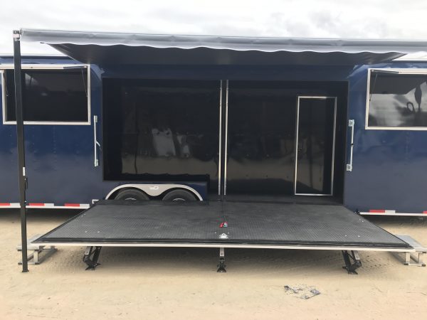 8.5x28 Tandem Axle Tournament Stage Trailer - 14' Stage - Image 13