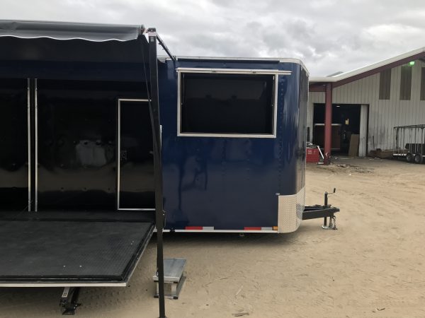 8.5x28 Tandem Axle Tournament Stage Trailer - 14' Stage - Image 14