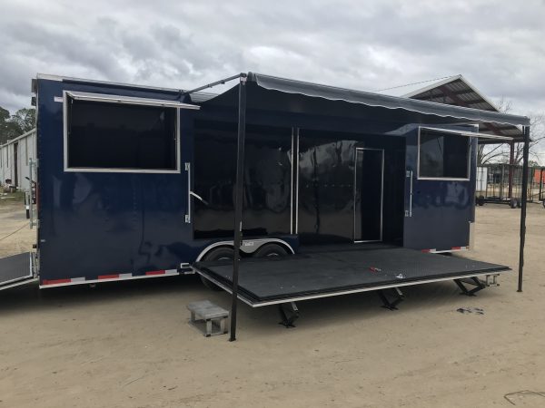 8.5x28 Tandem Axle Tournament Stage Trailer - 14' Stage - Image 15