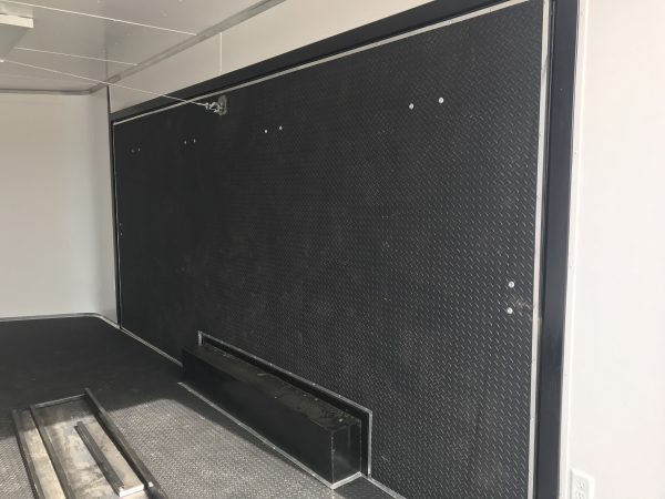 8.5x20 Tandem Axle Stage Trailer - 16' Stage - Finished Interior - Image 7