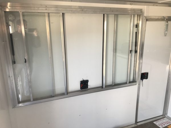 7x14 Single Axle Porch Concession Trailer - Sink Package - Finshed Interior - Image 6