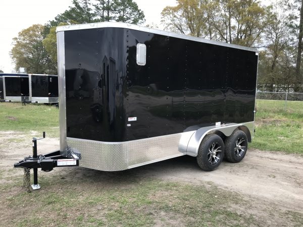 6x12 Tandem Axle Motorcycle Hauler - Etrack - Insulated roof liner - Image 2