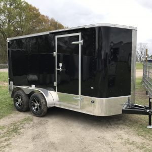 6x12 Tandem Axle Motorcycle Hauler