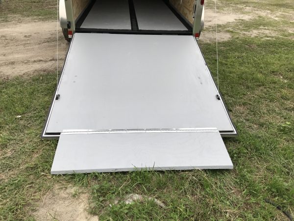 6x12 Tandem Axle Motorcycle Hauler - Etrack - Insulated roof liner - Image 4