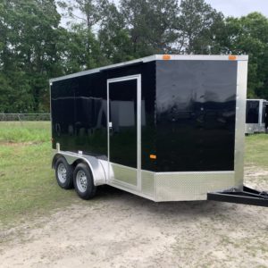 7x12 Tandem Axle Motorcycle Trailer