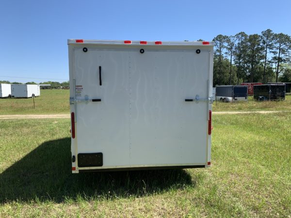 7x12 Single Axle Motorcycle Trailer