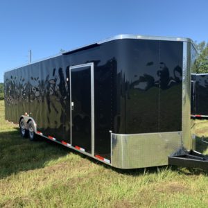 8.5 x 26 Tandem Axle - 7000# Axles - Finished Interior - Electrical - A/C