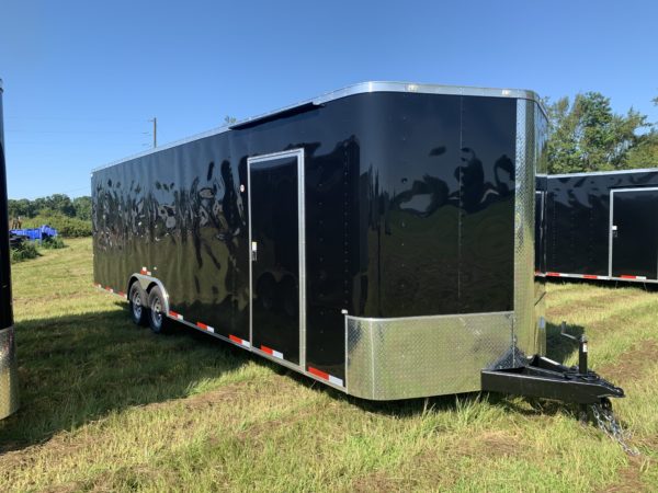 8.5 x 26 Tandem Axle - 7000# Axles - Finished Interior - Electrical - A/C