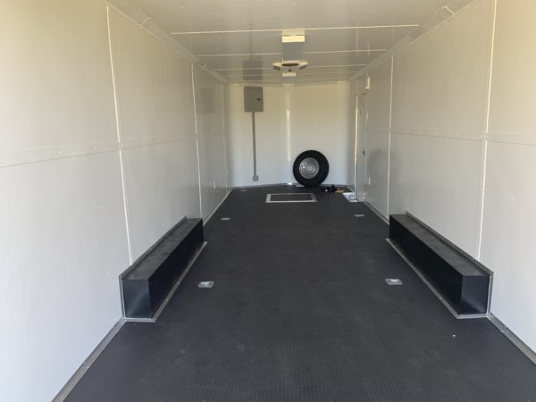 8.5 x 26 Tandem Axle - 7000# Axles - Finished Interior - Electrical - A/C - Image 5