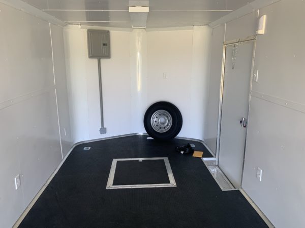 8.5 x 26 Tandem Axle - 7000# Axles - Finished Interior - Electrical - A/C - Image 6