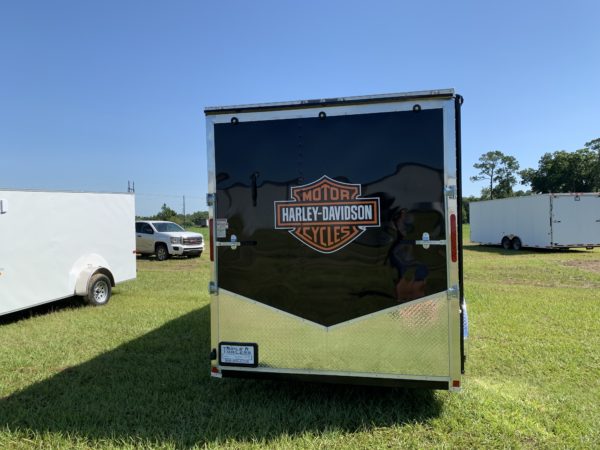 7 x 18 Tandem Axle - Fully Loaded - Finished Interior - Cabinets - Closet - A/C - Image 3