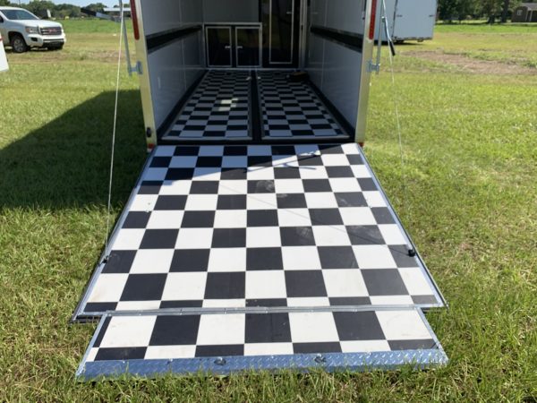 7 x 18 Tandem Axle - Fully Loaded - Finished Interior - Cabinets - Closet - A/C - Image 4