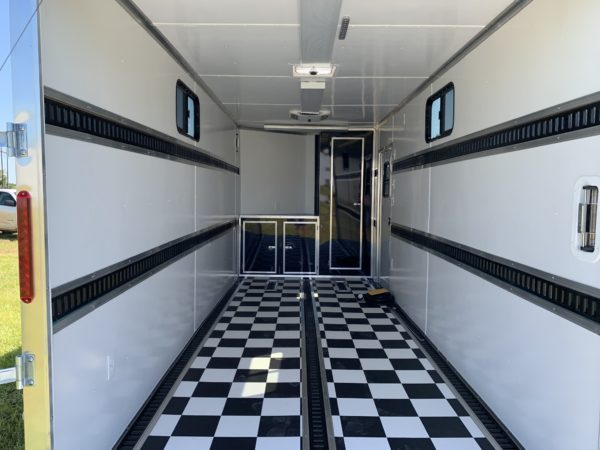 7 x 18 Tandem Axle - Fully Loaded - Finished Interior - Cabinets - Closet - A/C - Image 5