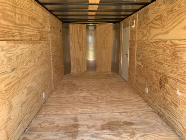 7×14 Tandem Axle Tornado Series – Rounded V-Nose – Ramp – 6 Foot 3 Inch - Image 5