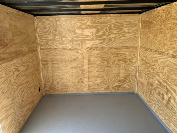 8.5 x 24 Tandem axle Hybrid Trailer - 10 Foot Enclosed - 14 Foot Open Deck - Image 5