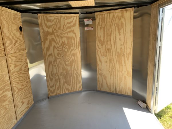8.5 x 24 Tandem axle Hybrid Trailer - 10 Foot Enclosed - 14 Foot Open Deck - Image 6