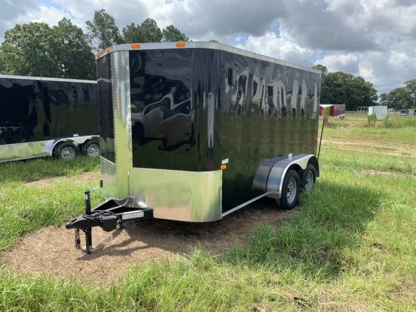 7X12 Tandem Axle Elite Series - 16'' On Center Floors and walls - 32'' RV Door - Ramp Door - Image 2