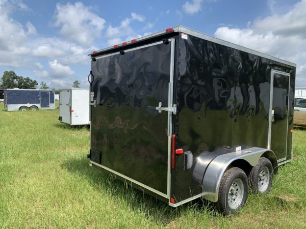 7X12 Tandem Axle Elite Series - 16'' On Center Floors and walls - 32'' RV Door - Ramp Door - Image 3