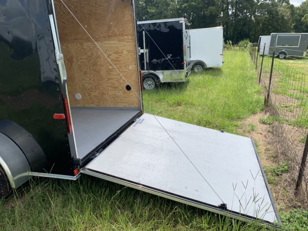 7X12 Tandem Axle Elite Series - 16'' On Center Floors and walls - 32'' RV Door - Ramp Door - Image 4
