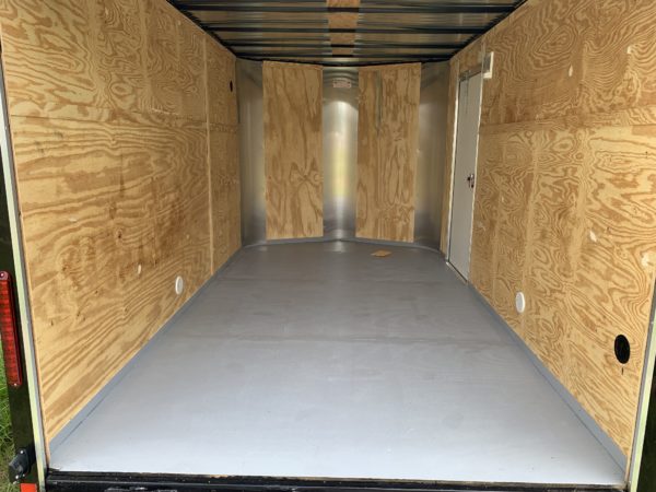 7X12 Tandem Axle Elite Series - 16'' On Center Floors and walls - 32'' RV Door - Ramp Door - Image 5