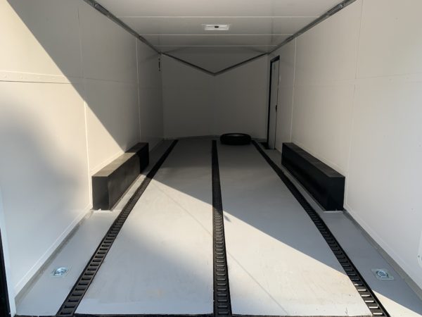 8.5 x 20 Tandem Axle - Black Out Package - Torsion Axles - E-Track - Image 5
