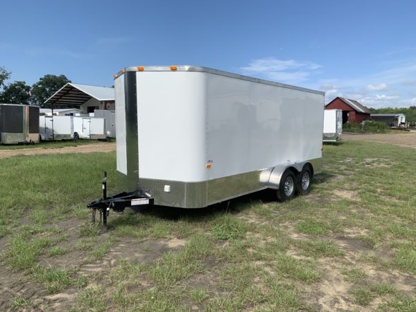 7 x 16 Tandem Axle – Concession – Screwless – 6 foot 6 inch - Electrical - Image 2