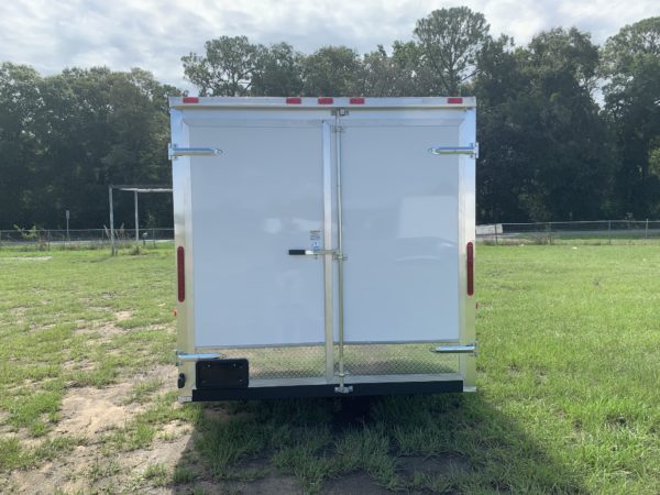 7 x 16 Tandem Axle – Concession – Screwless – 6 foot 6 inch - Electrical - Image 3