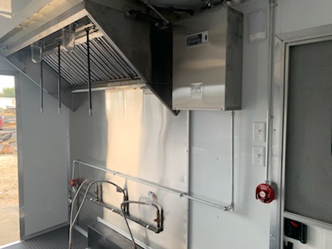 concession tandem suppression axle sink hood lines package gas trailer range fire system 5x14
