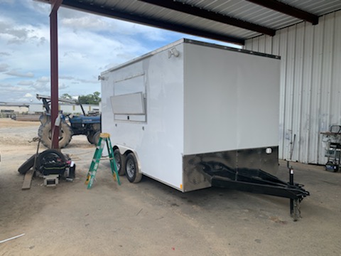 suppression concession fire trailers