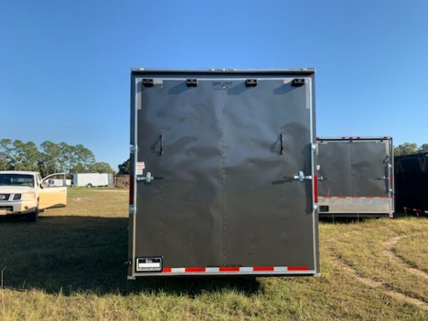 8.5 x 24 Tandem Axle - 8 Foot 6 Inch Ceiling Height - Electrical - Awning - Winch - Image 3