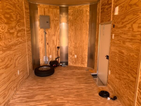 8.5 x 24 Tandem Axle - 8 Foot 6 Inch Ceiling Height - Electrical - Awning - Winch - Image 7