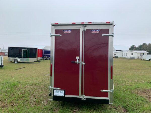 6x12 Single Axle Concession Trailer - Sinks - Electrical - Finished Interior - Image 3