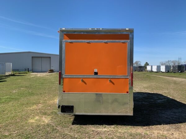 7×14 Tandem Concession Trailer - Sinks - Finished Interior - Electrical - (2) Serving Windows - Image 3