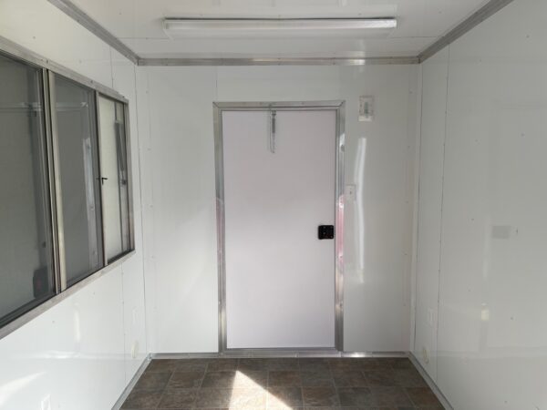 7x20 Tandem Axle Porch Trailer - Finished Interior - Sinks - Electrical - A/C - Image 5