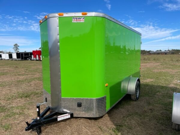 6x12 Single Axle - Electrical - Finished Interior - Serving Window - Image 2