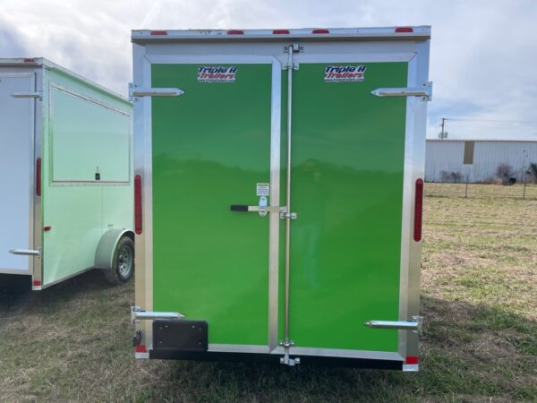 6x12 Single Axle - Electrical - Finished Interior - Serving Window - Image 3