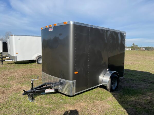 6x10 Single Axle Concession Trailer - 30 Amp Electrical Package - Concession Door - Image 2