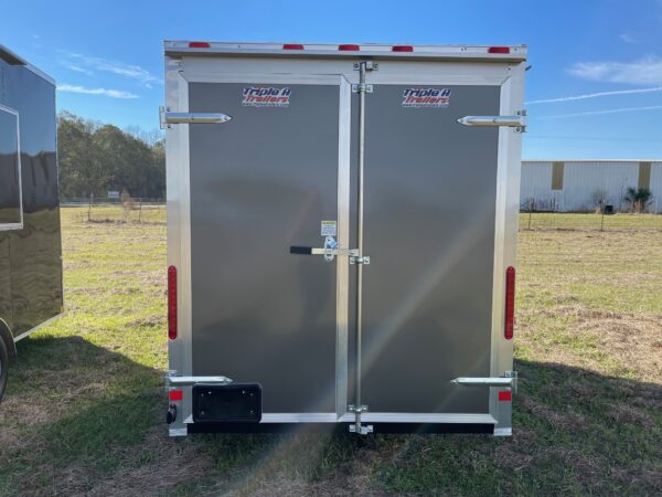 6x10 Single Axle Concession Trailer - 30 Amp Electrical Package - Concession Door - Image 3