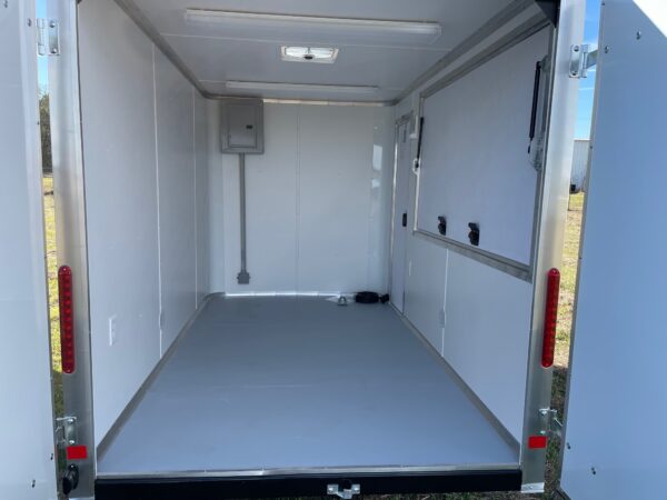 6x10 Single Axle Concession Trailer - 30 Amp Electrical Package - Concession Door - Image 4