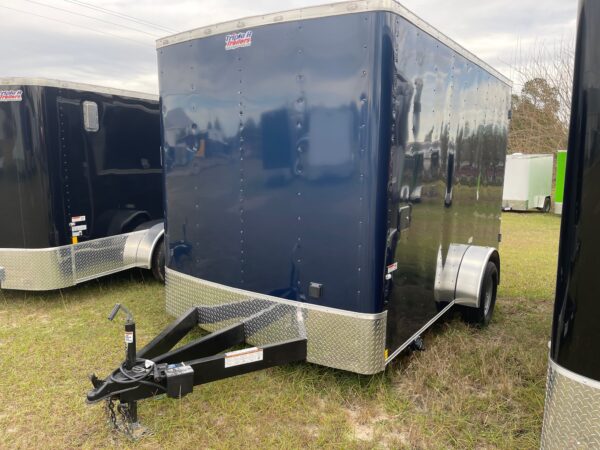 7×12 Single Axle Concession Trailer- Sink Package – Finished Interior – 7 Foot Ceiling - Image 2