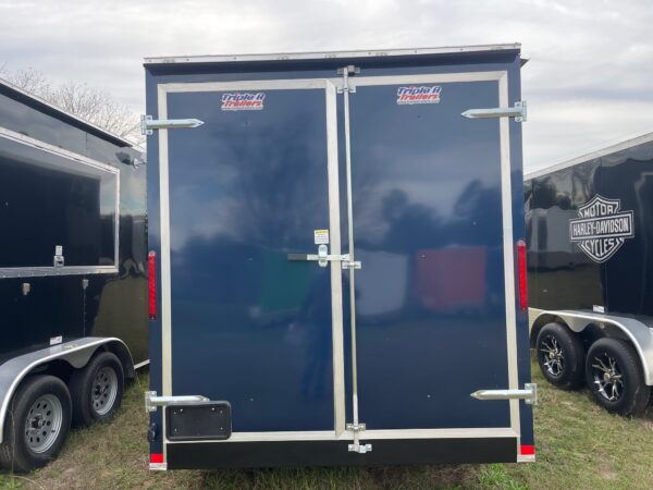 7×12 Single Axle Concession Trailer- Sink Package – Finished Interior – 7 Foot Ceiling - Image 3