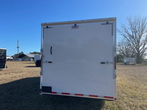 8.5 x 24 Tandem Axle – 7000# Axles – 12” On Center Floors, Walls, and Roof – Etrack - 7 Foot 6 Inch Ceiling - Image 3