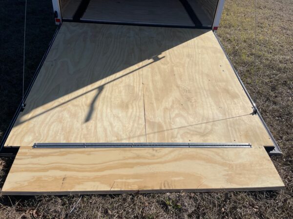 8.5 x 24 Tandem Axle – 7000# Axles – 12” On Center Floors, Walls, and Roof – Etrack - 7 Foot 6 Inch Ceiling - Image 4