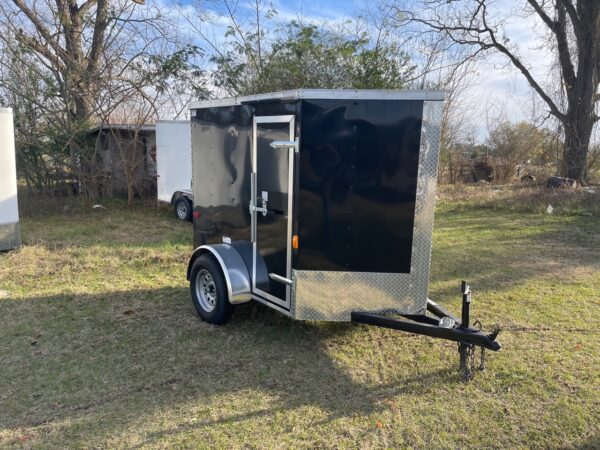 5x6 Single Axle - Ramp Door - Side Door - E-track
