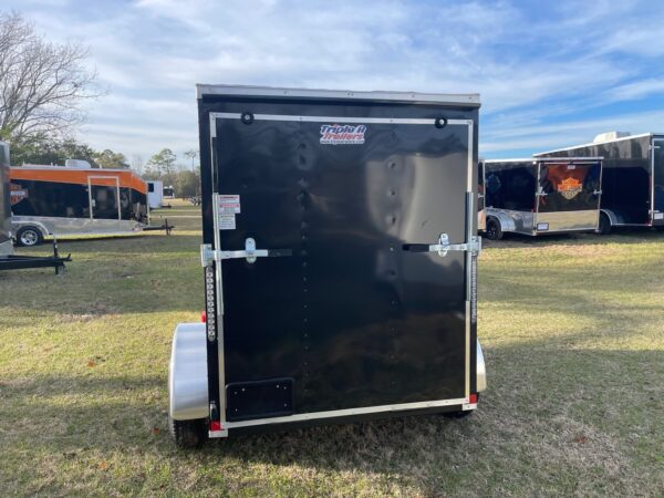 5x6 Single Axle - Ramp Door - Side Door - E-track - Image 3