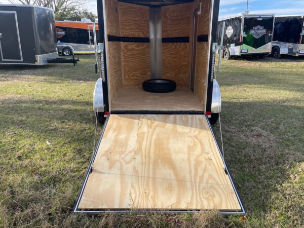 5x6 Single Axle - Ramp Door - Side Door - E-track - Image 4