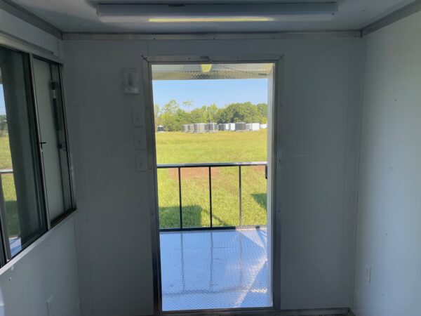 7×16 Tandem Axle Porch Trailer – Finished Interior – Sinks – Electrical - Image 5