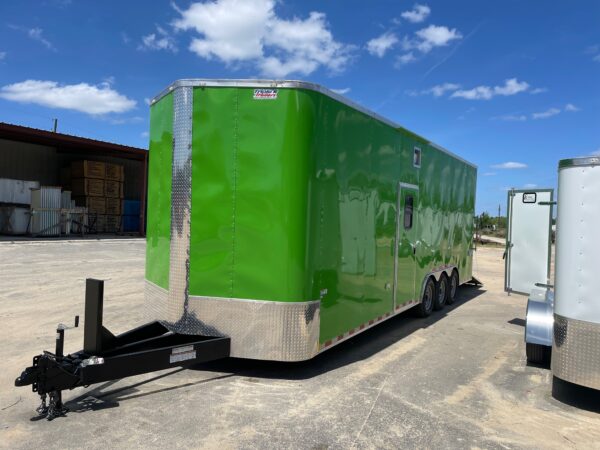 8.5 x 26 Triple Axle - 8 Foot 6 Inch Ceiling - Finished Interior - Electrical - Image 2
