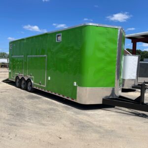 8.5 x 26 Triple Axle - 8 Foot 6 Inch Ceiling - Finished Interior - Electrical